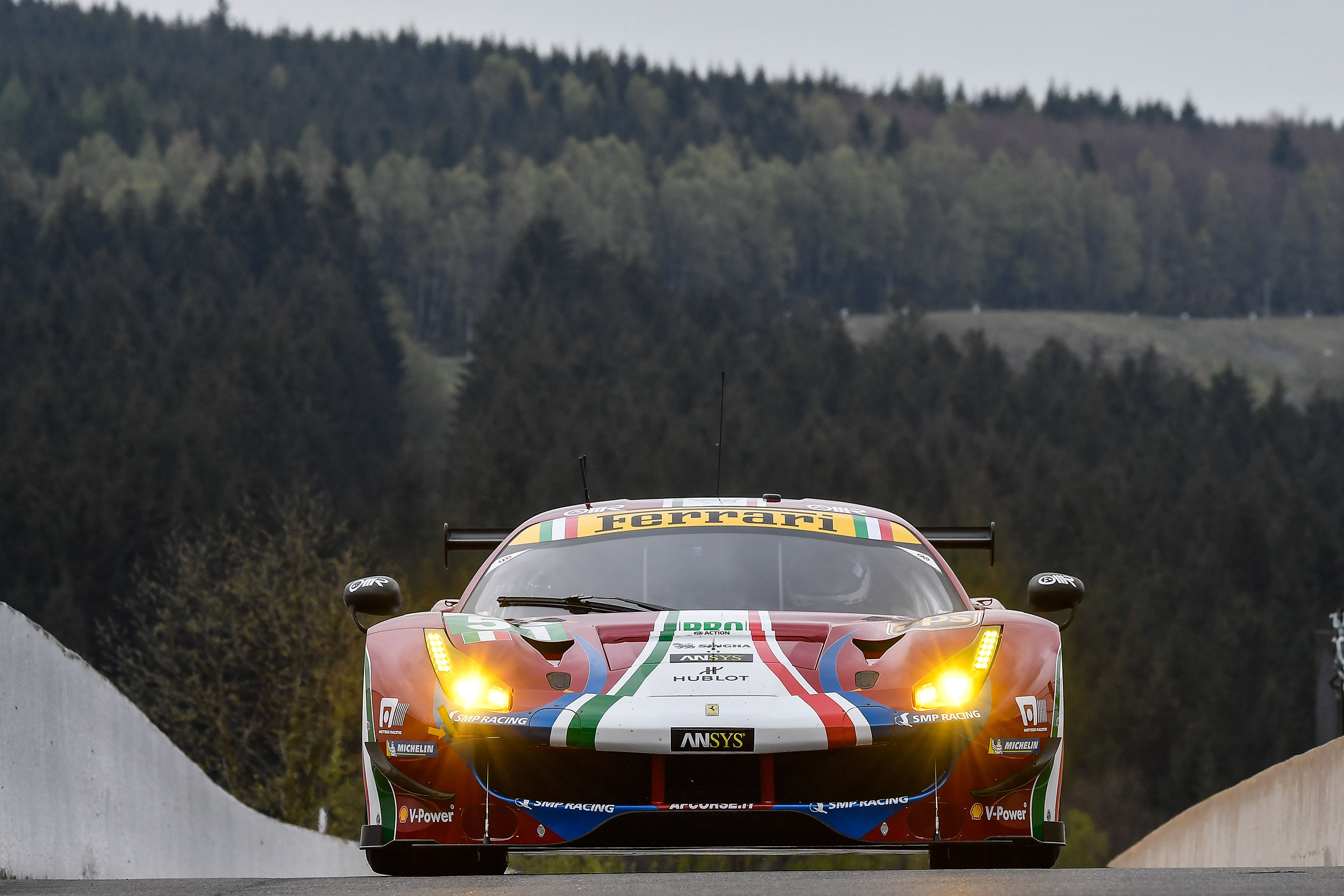 WEC Spa 6 hrs - Ferrari 488