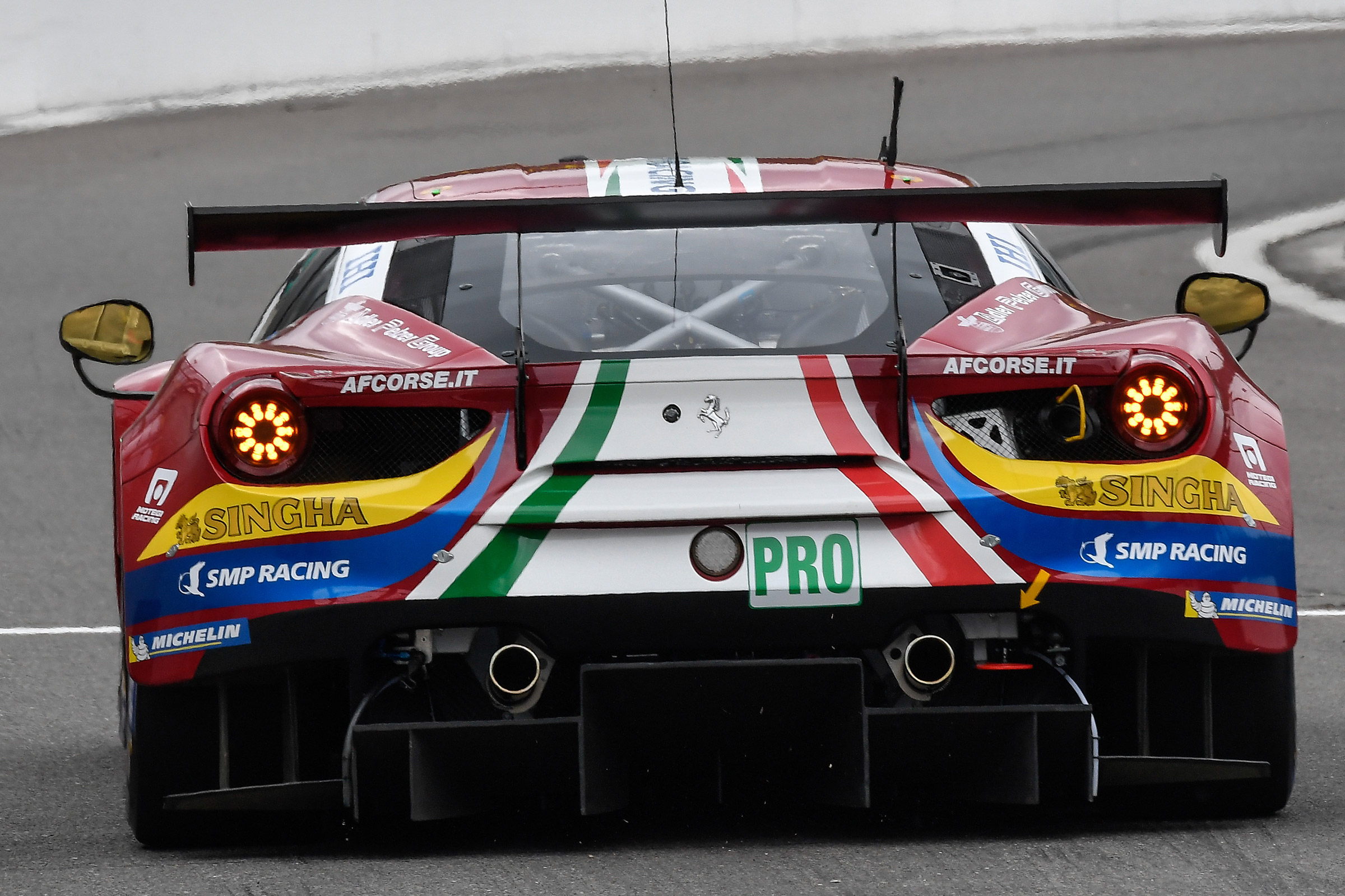 WEC Spa 6 hrs - Ferrari 