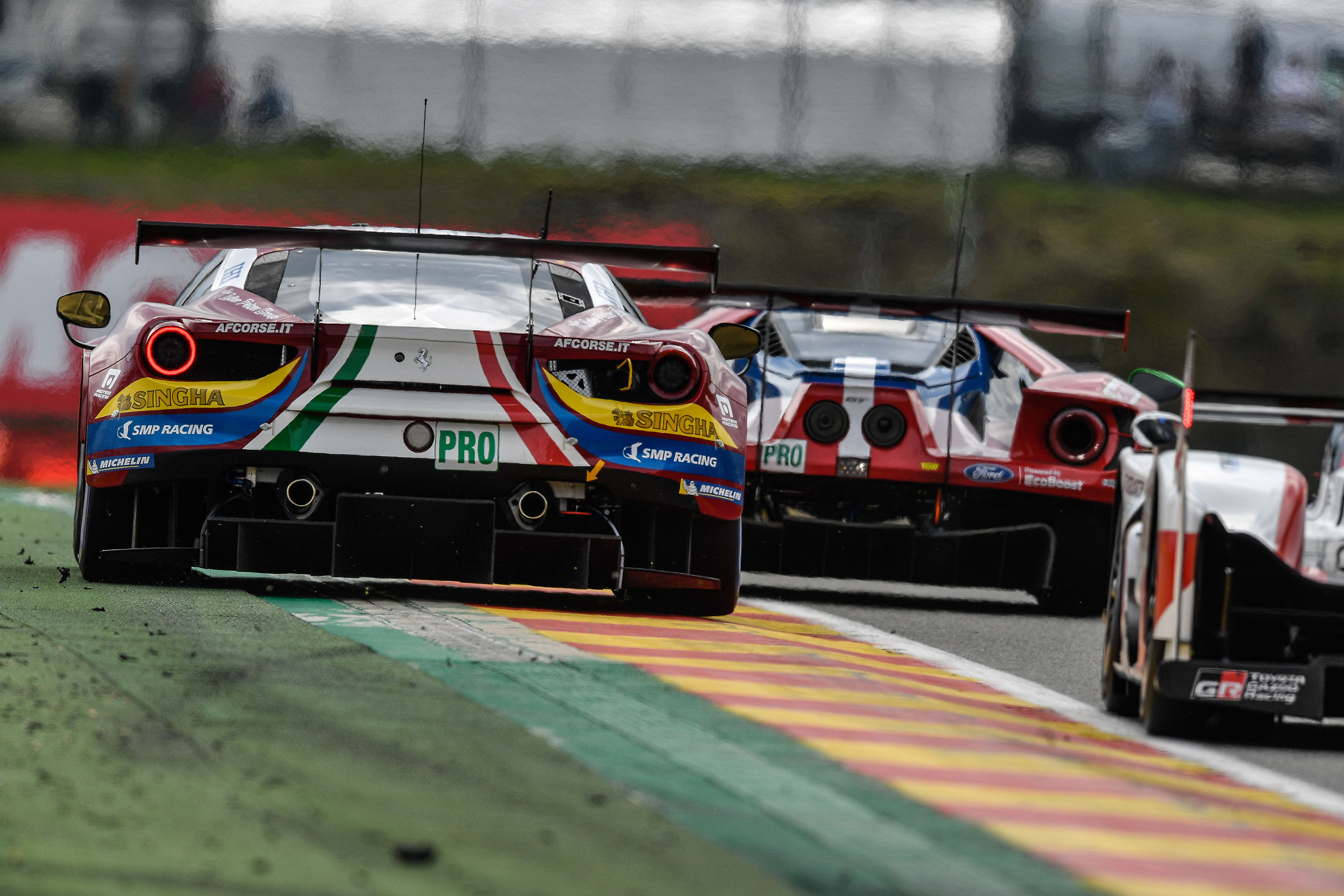 WEC Spa 6 hrs - Ferrari 488 GTE