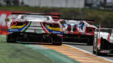 WEC Spa 6 hrs - Ferrari 488 GTE