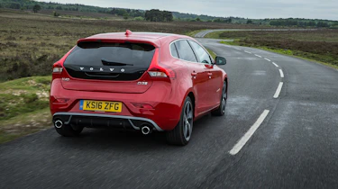 Volvo V40 2016 facelift - Rear