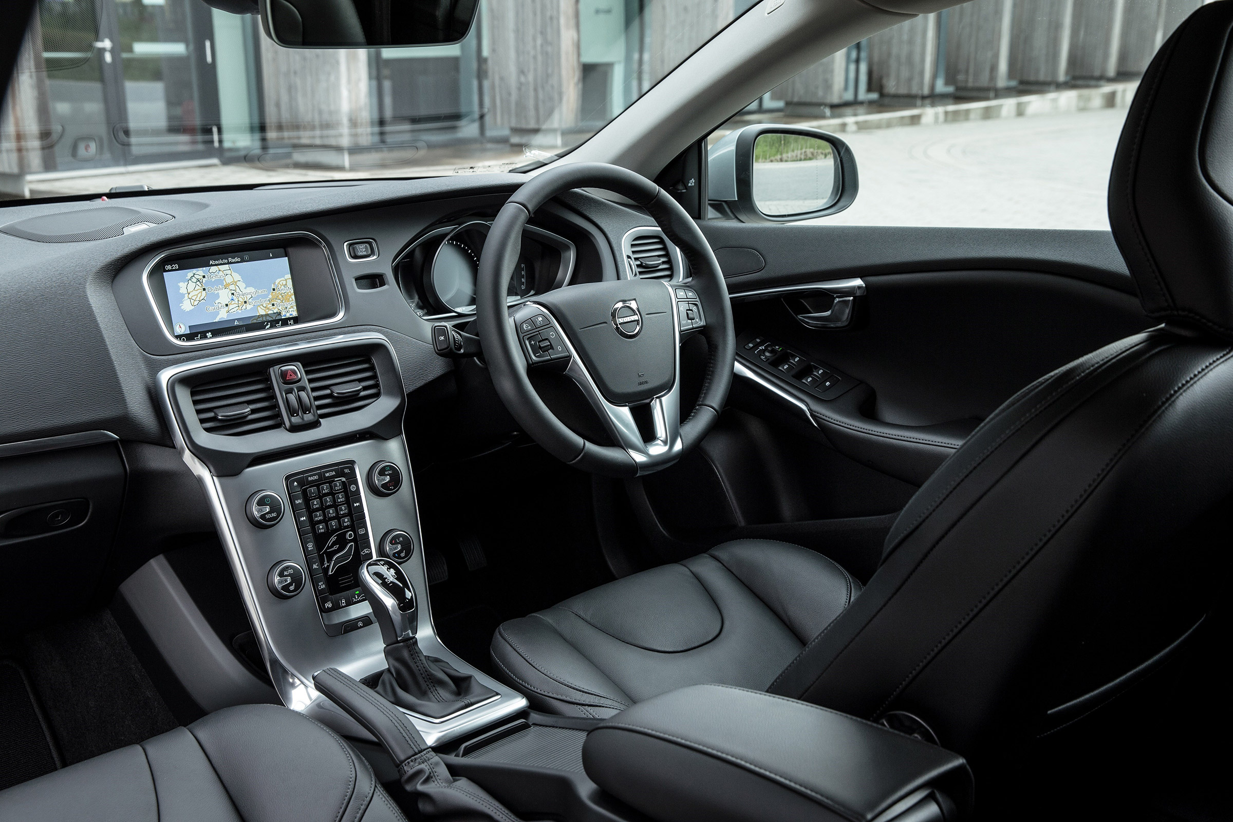 Volvo V40 2016 facelift - Inscription int