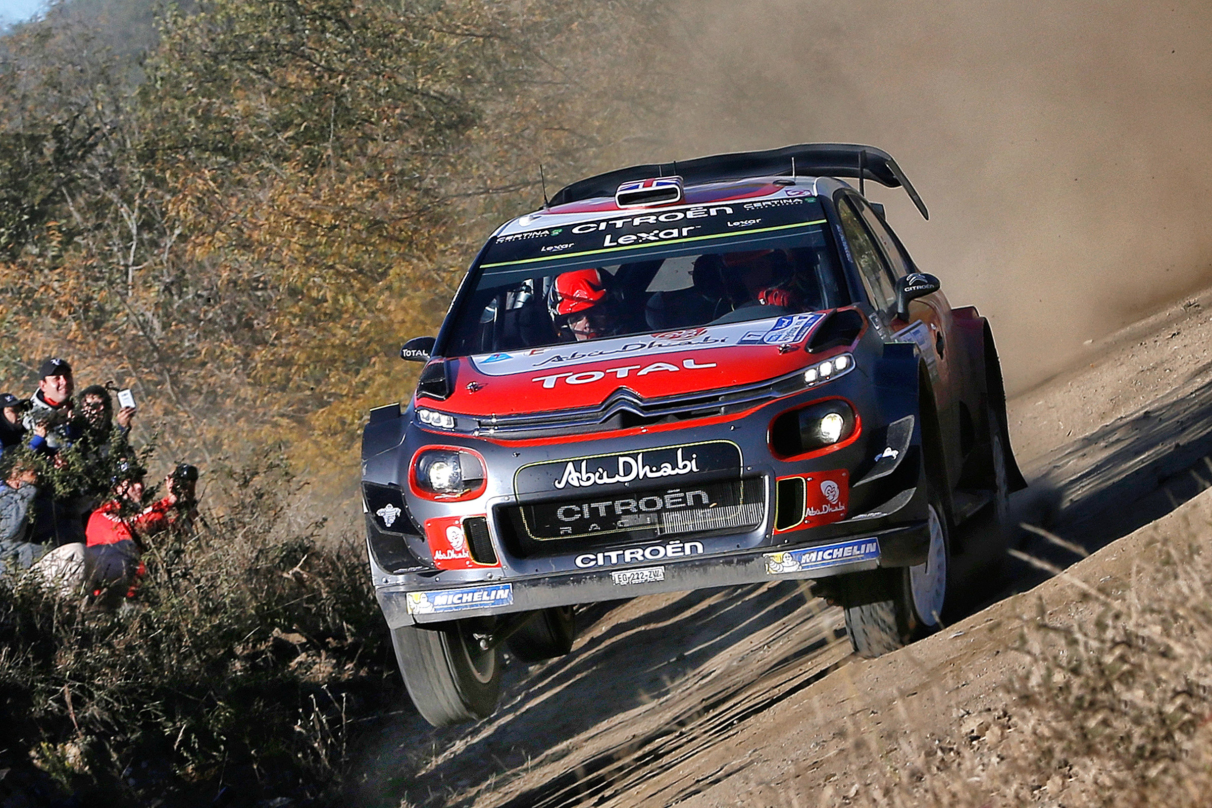 WRC R5 Argentina - Citroen