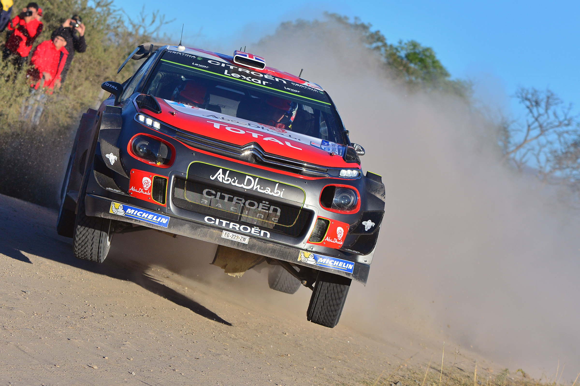 WRC R5 Argentina - Citroen 2