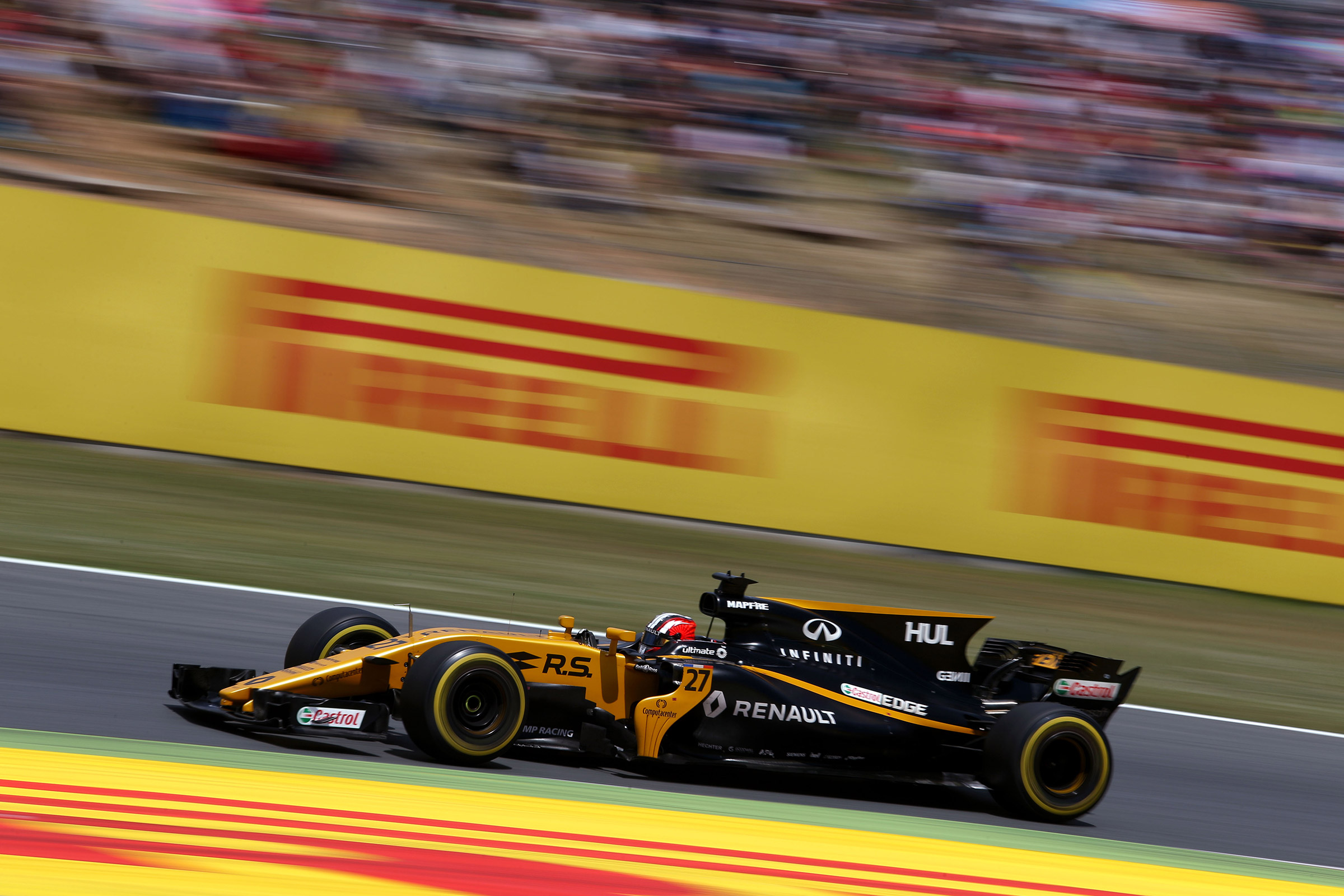 Spanish F1 - Renault 3