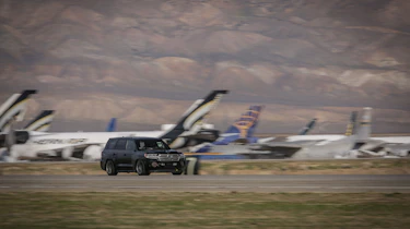 Toyota Land Cruiser - World's fastest SUV