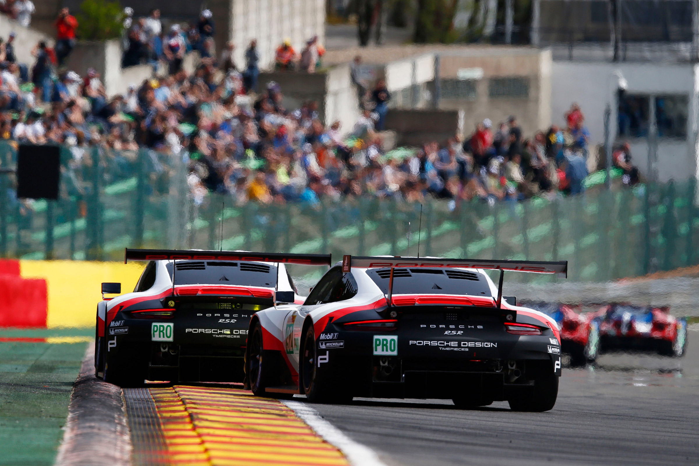 WEC Spa 6 hrs - Porsche RSR