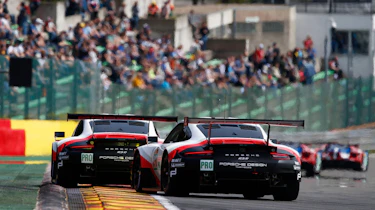 WEC Spa 6 hrs - Porsche RSR