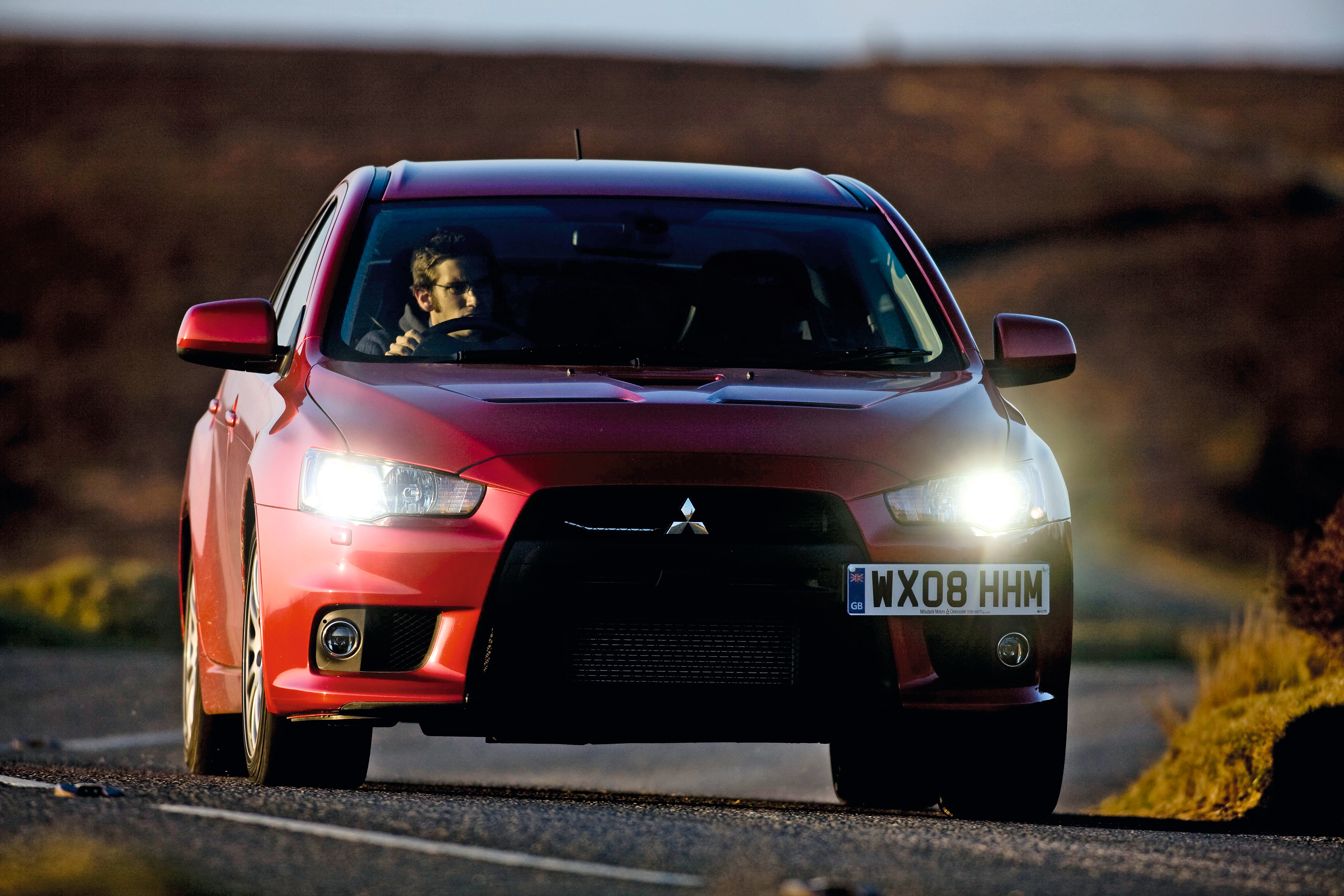 Mitsubishi Lancer Evolution X 