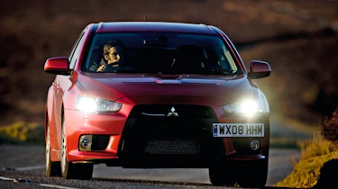 Mitsubishi Lancer Evolution X