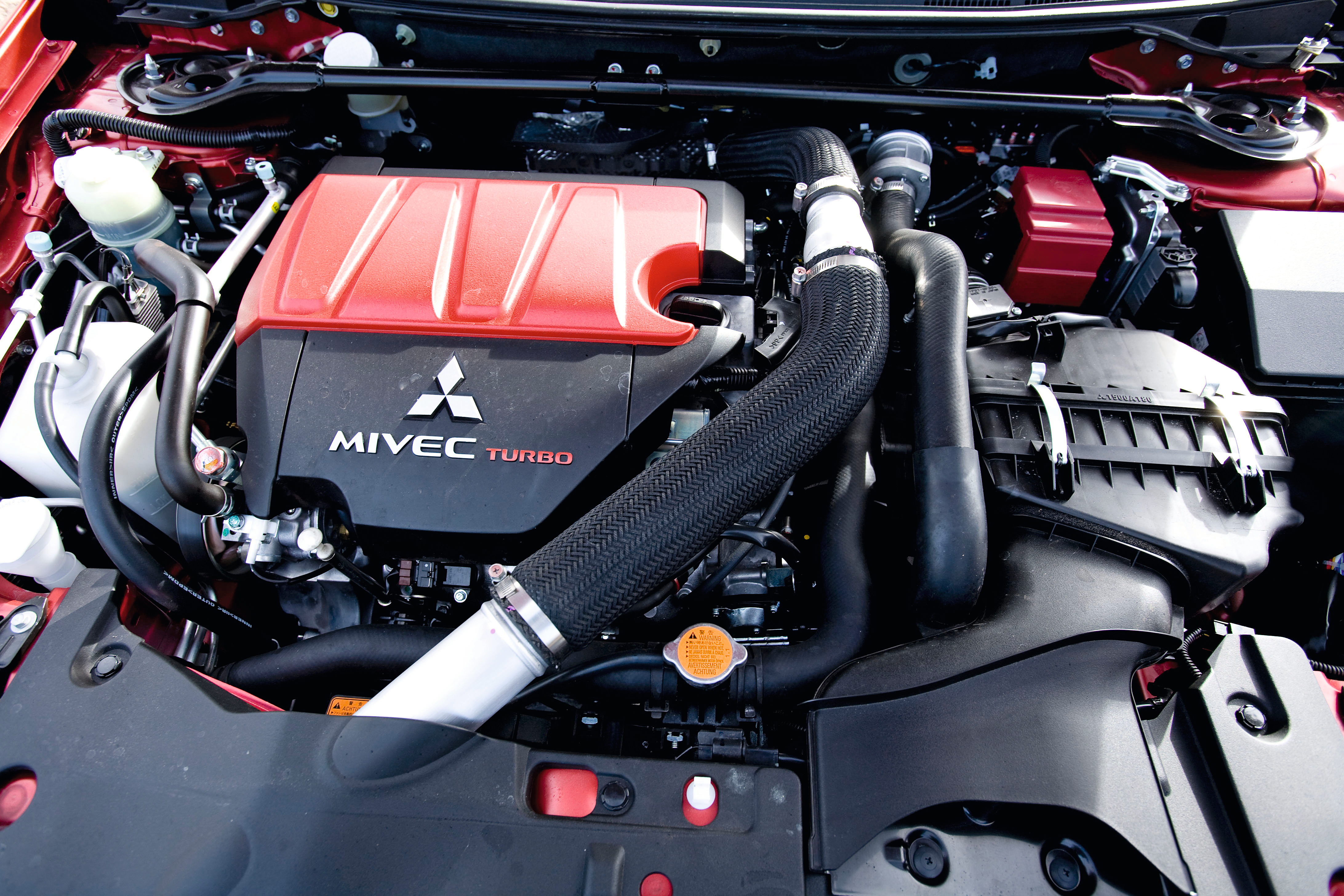 Mitsubishi Lancer Evolution X 
