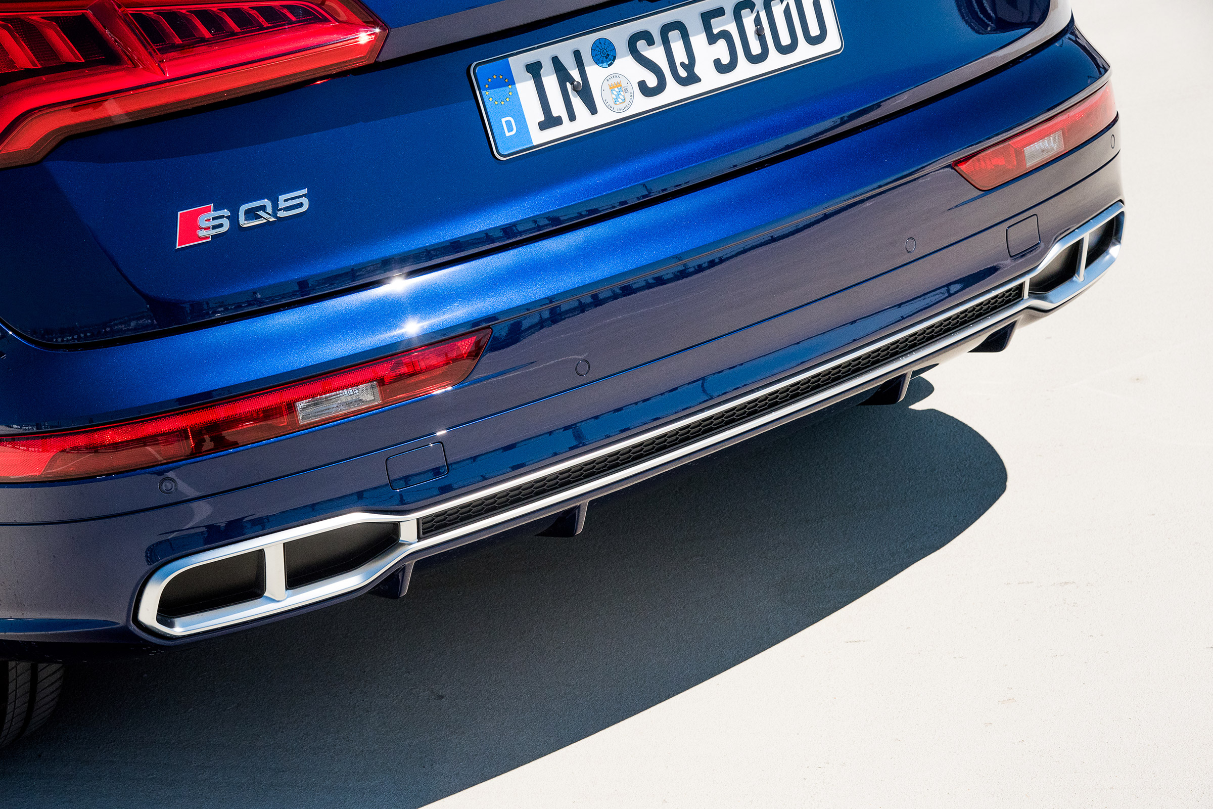 Audi SQ5 TFSI - rear detail