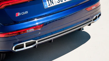 Audi SQ5 TFSI - rear detail