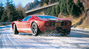 Ford GT Colorado Red - slide