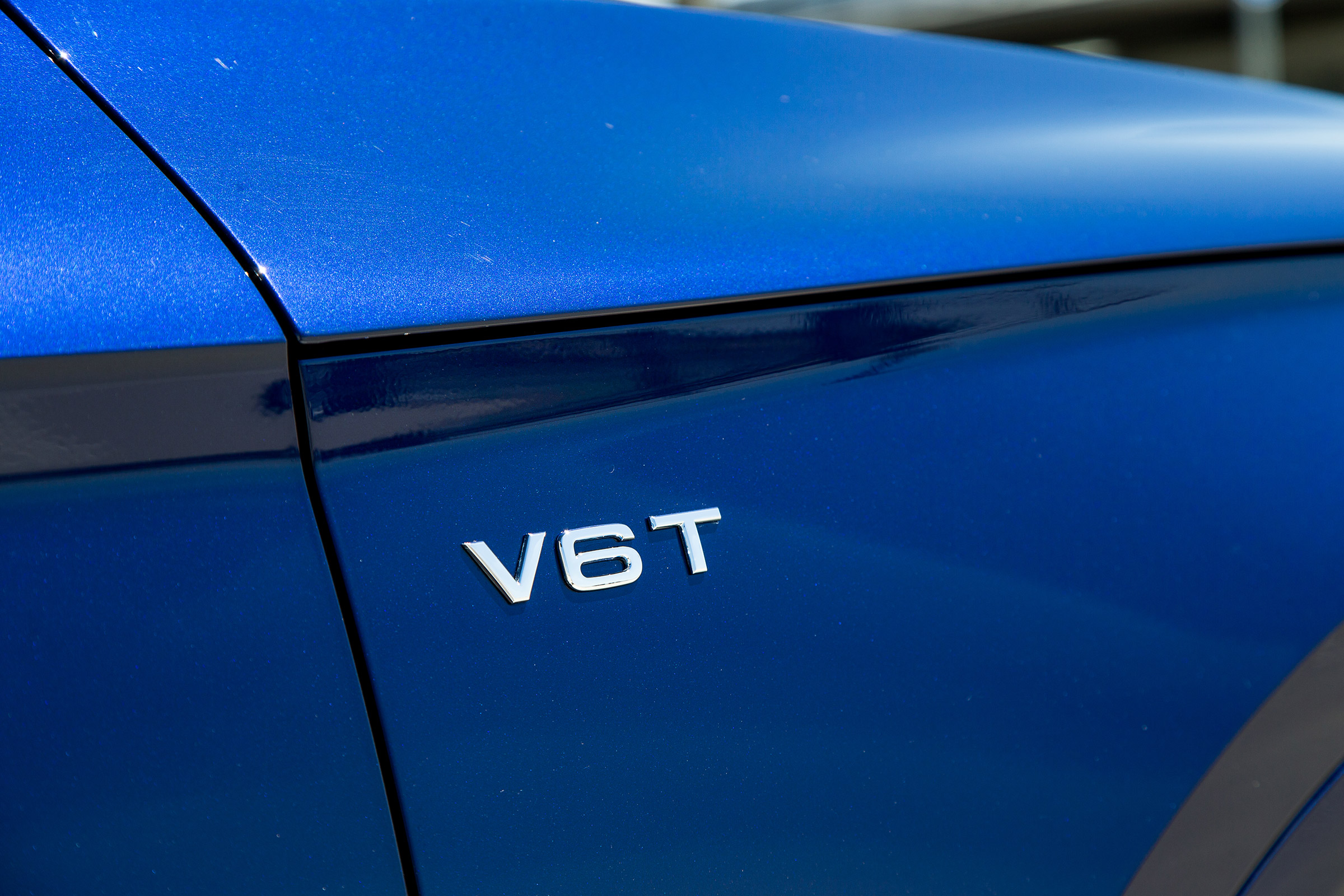 Audi SQ5 TFSI - V6 badge