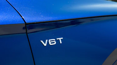 Audi SQ5 TFSI - V6 badge