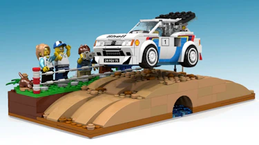 LEGO Peugeot 205 T16 - front