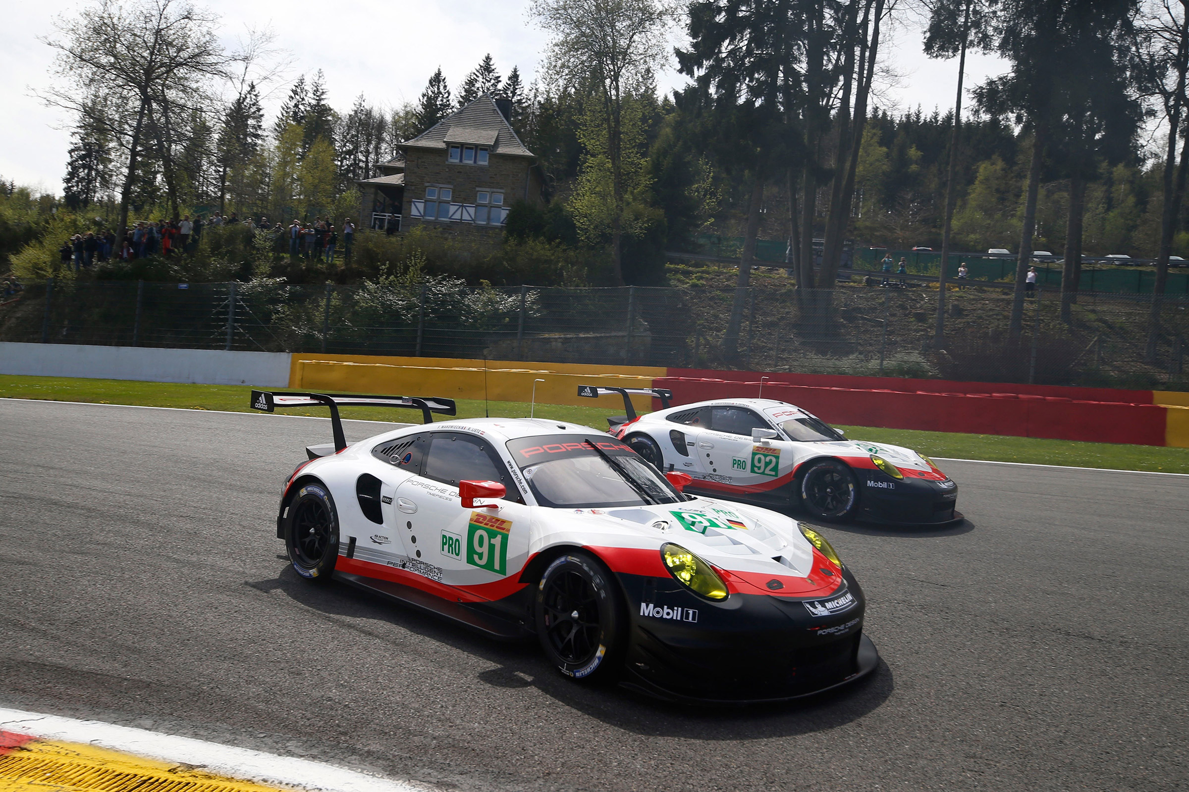 WEC Spa 6 hrs - RSR2