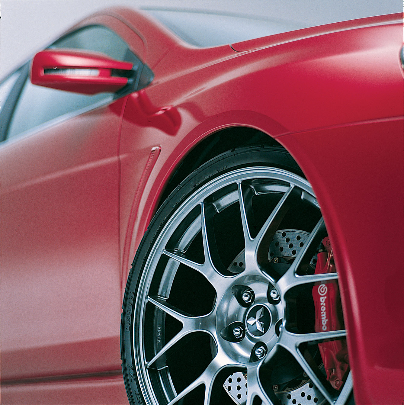 Mitsubishi Lancer Evolution X 