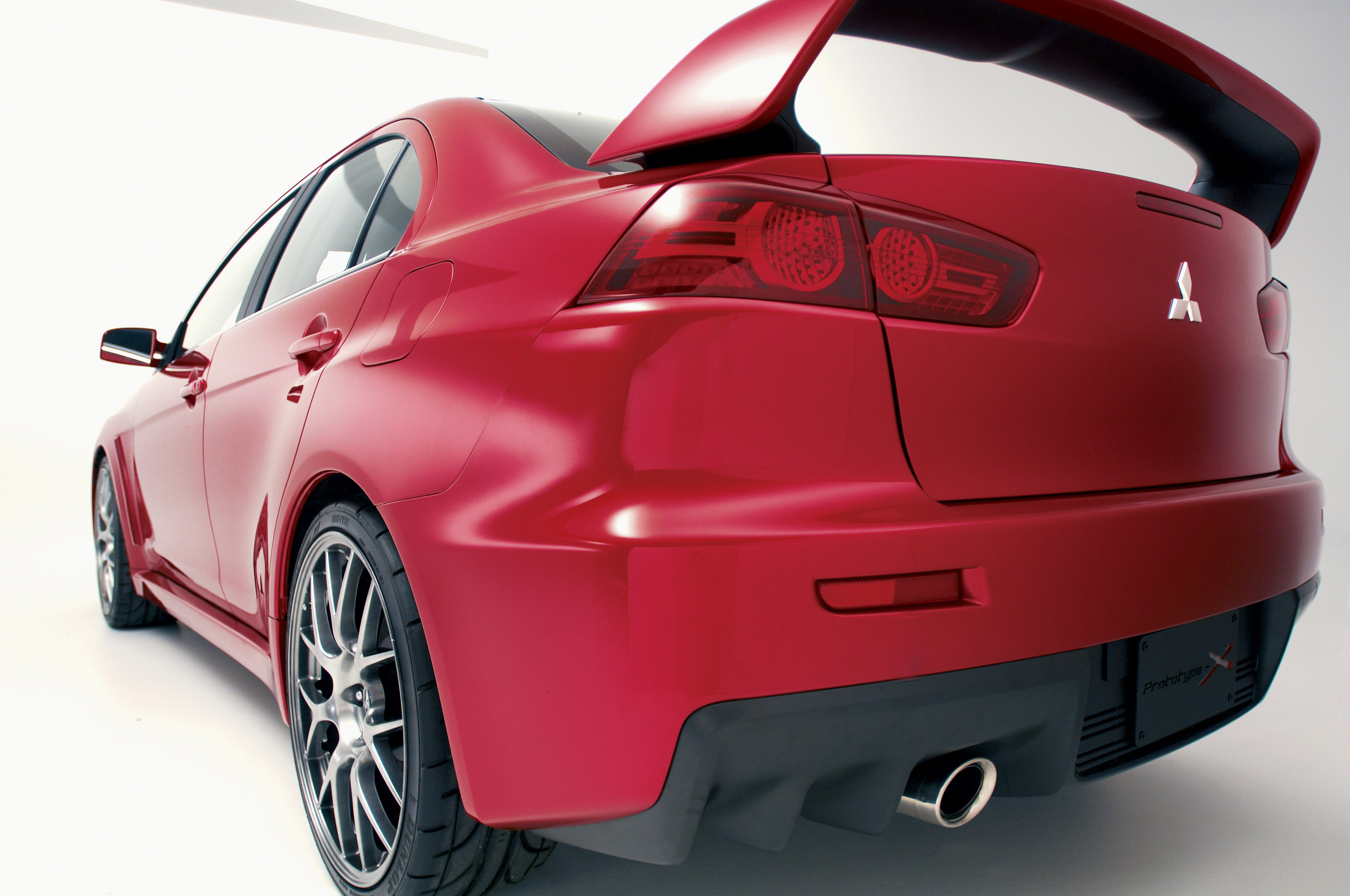 Mitsubishi Lancer Evolution X 
