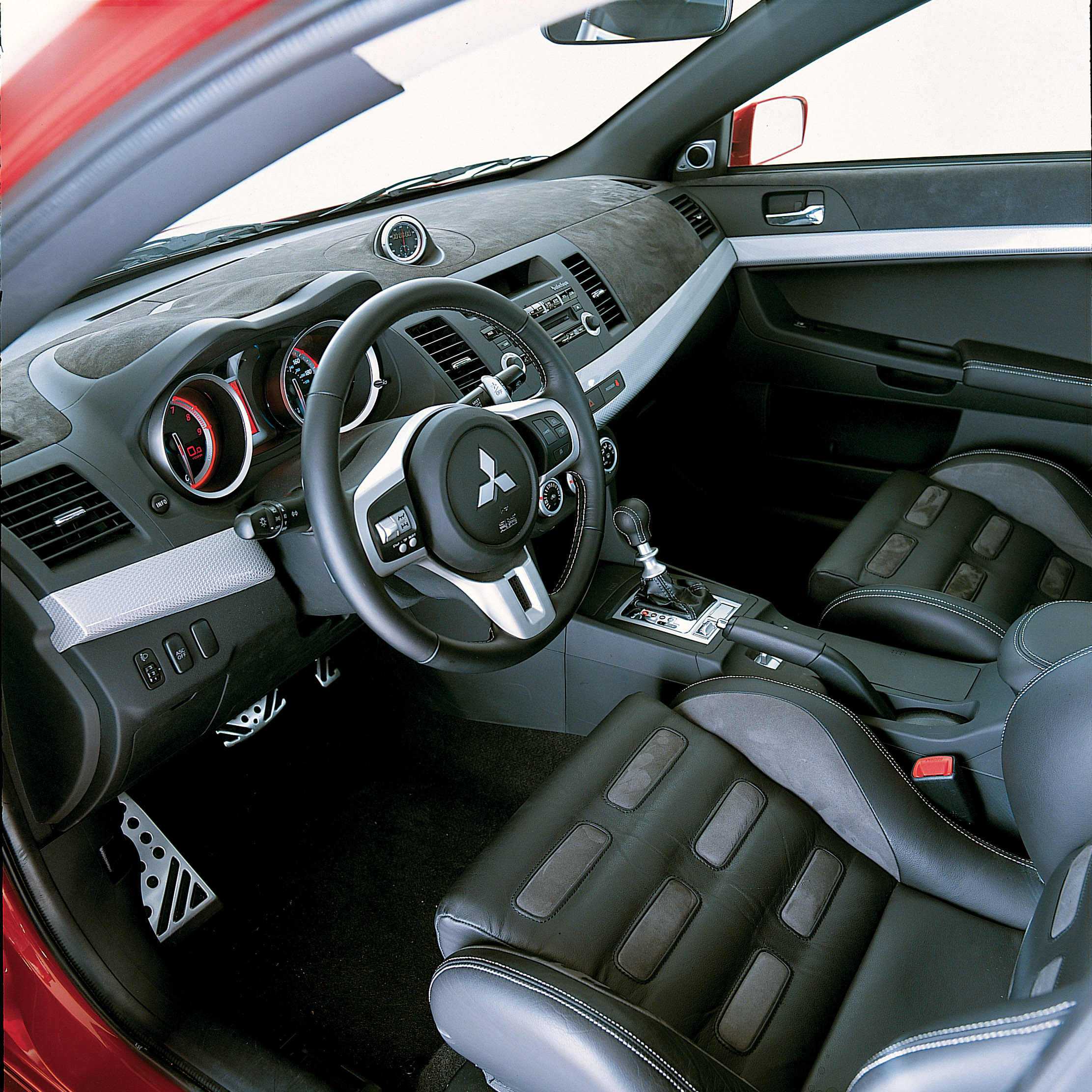 Mitsubishi Lancer Evolution X 