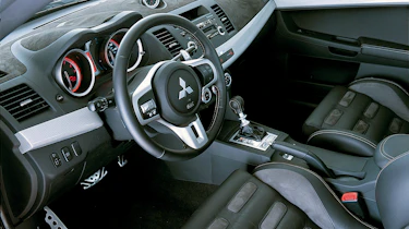 Mitsubishi Lancer Evolution X