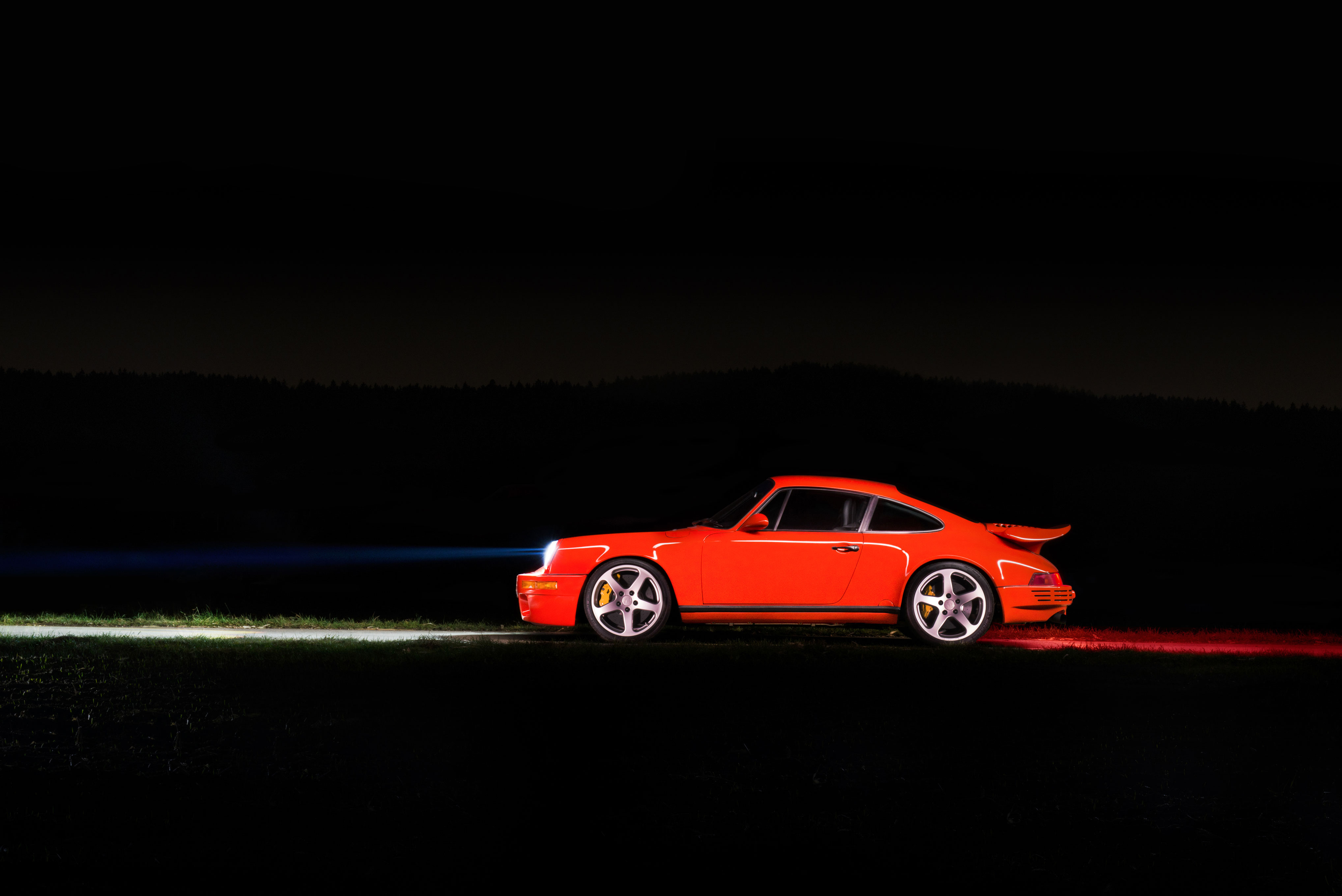 Ruf SCR 4.2 - Side