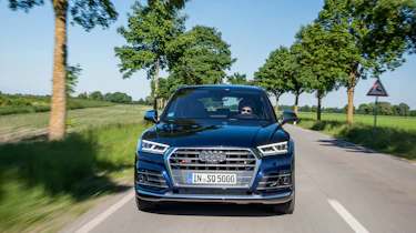 Audi SQ5 TFSI - front