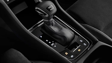 Skoda Karoq press - gearbox
