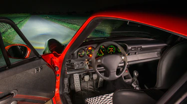 Ruf SCR 4.2 - Interior