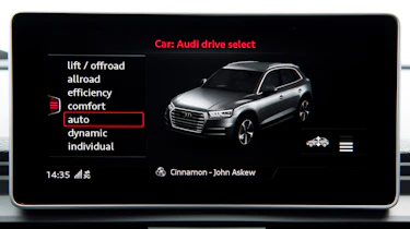 Audi SQ5 TFSI - infotainment