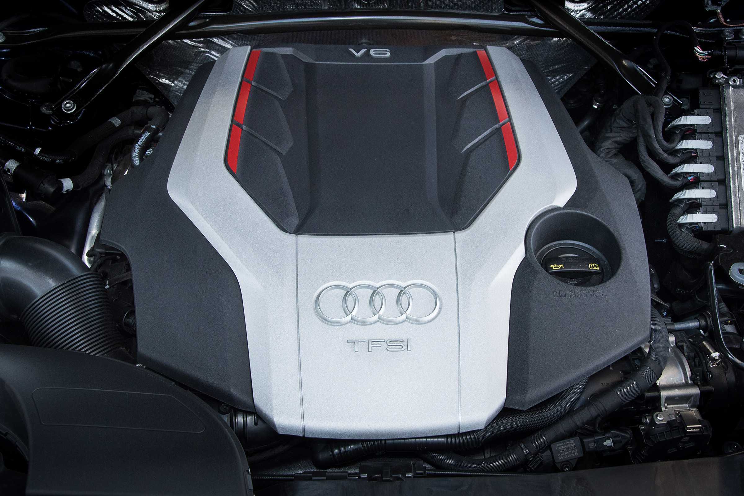 Audi SQ5 TFSI - engine