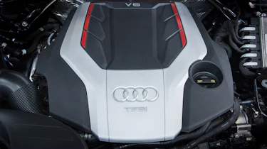 Audi SQ5 TFSI - engine