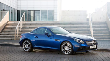 Mercedes-Benz SLC 180 - front 1