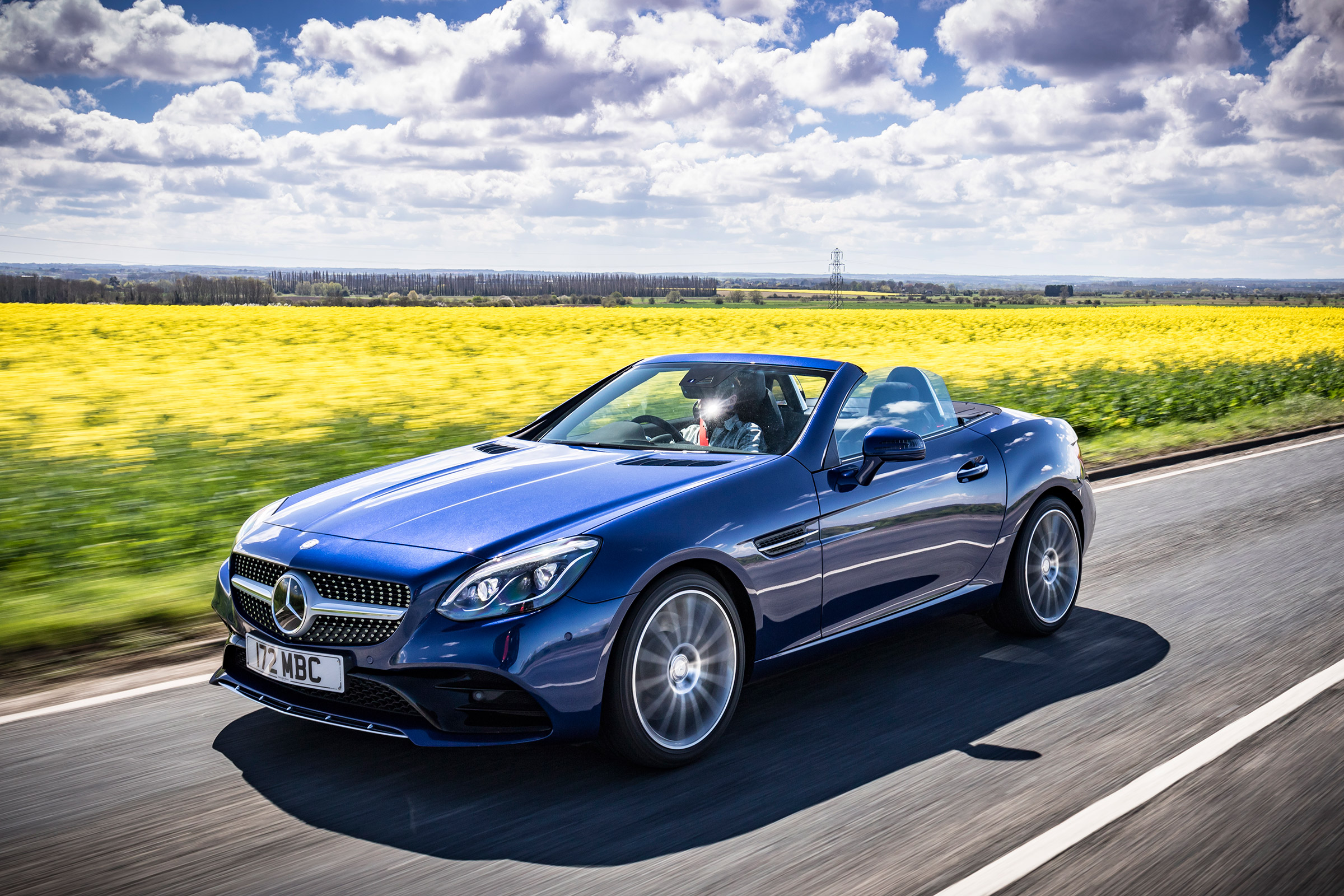 Mercedes-Benz SLC 180 front 