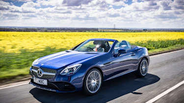 Mercedes-Benz SLC 180 front