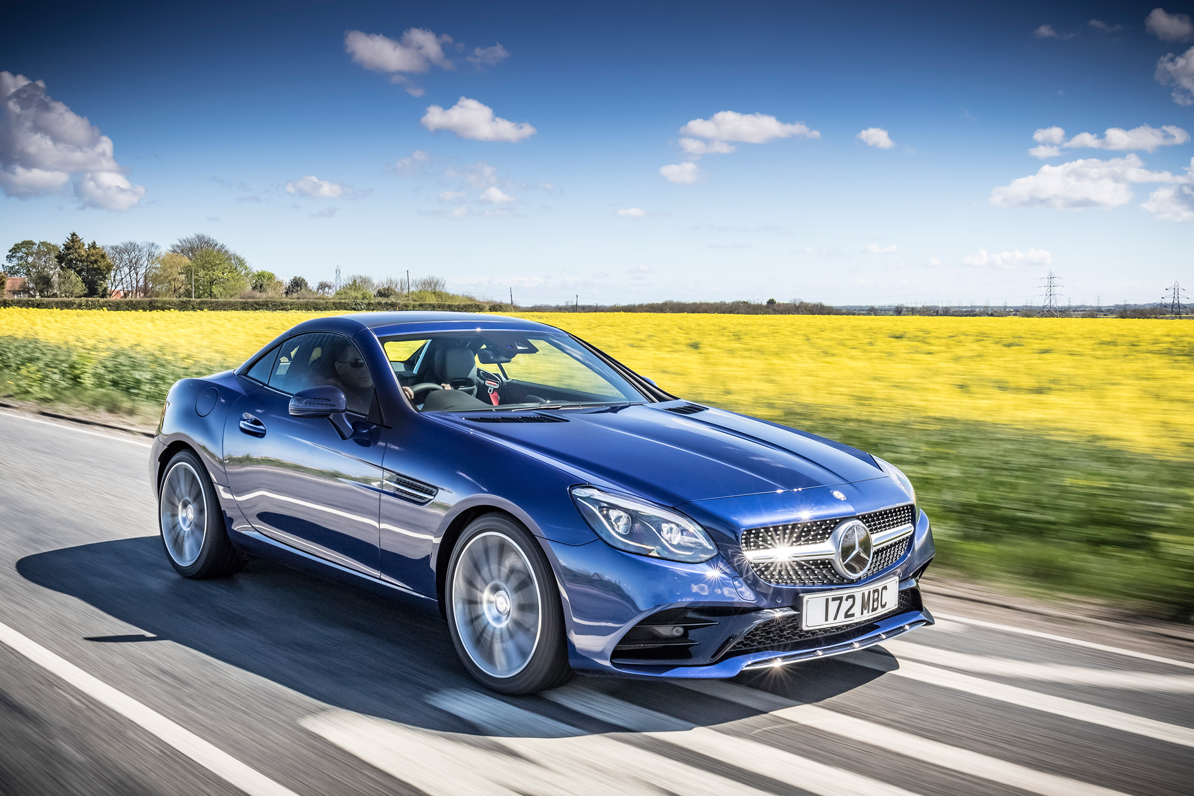 Mercedes-Benz SLC 180