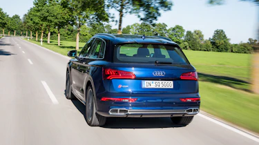 Audi SQ5 TFSI - rear three quarter