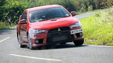 Mitsubishi Lancer Evolution X