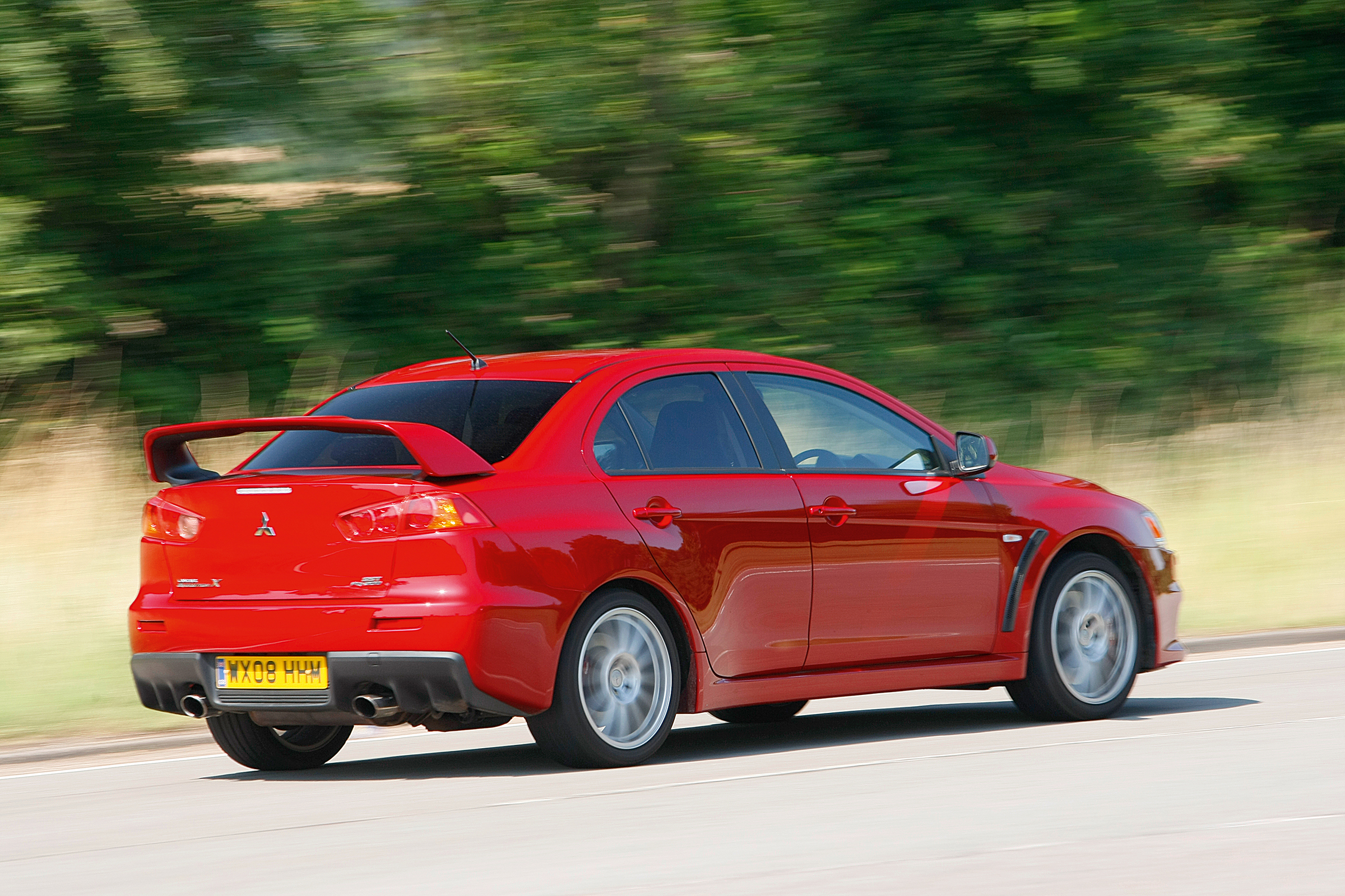 Mitsubishi Lancer Evolution X 