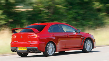 Mitsubishi Lancer Evolution X