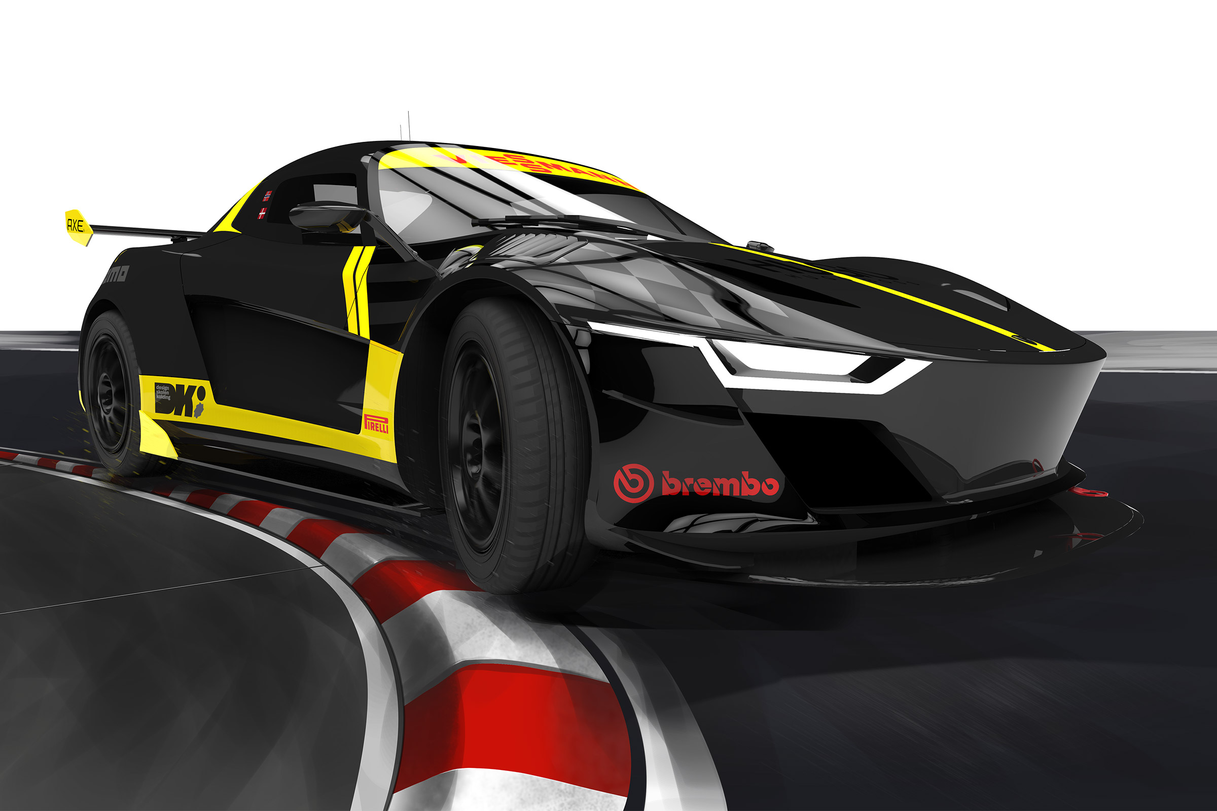 Agile Automotive SC122 - cornering