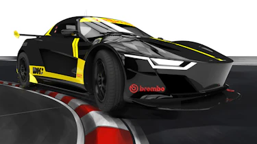 Agile Automotive SC122 - cornering