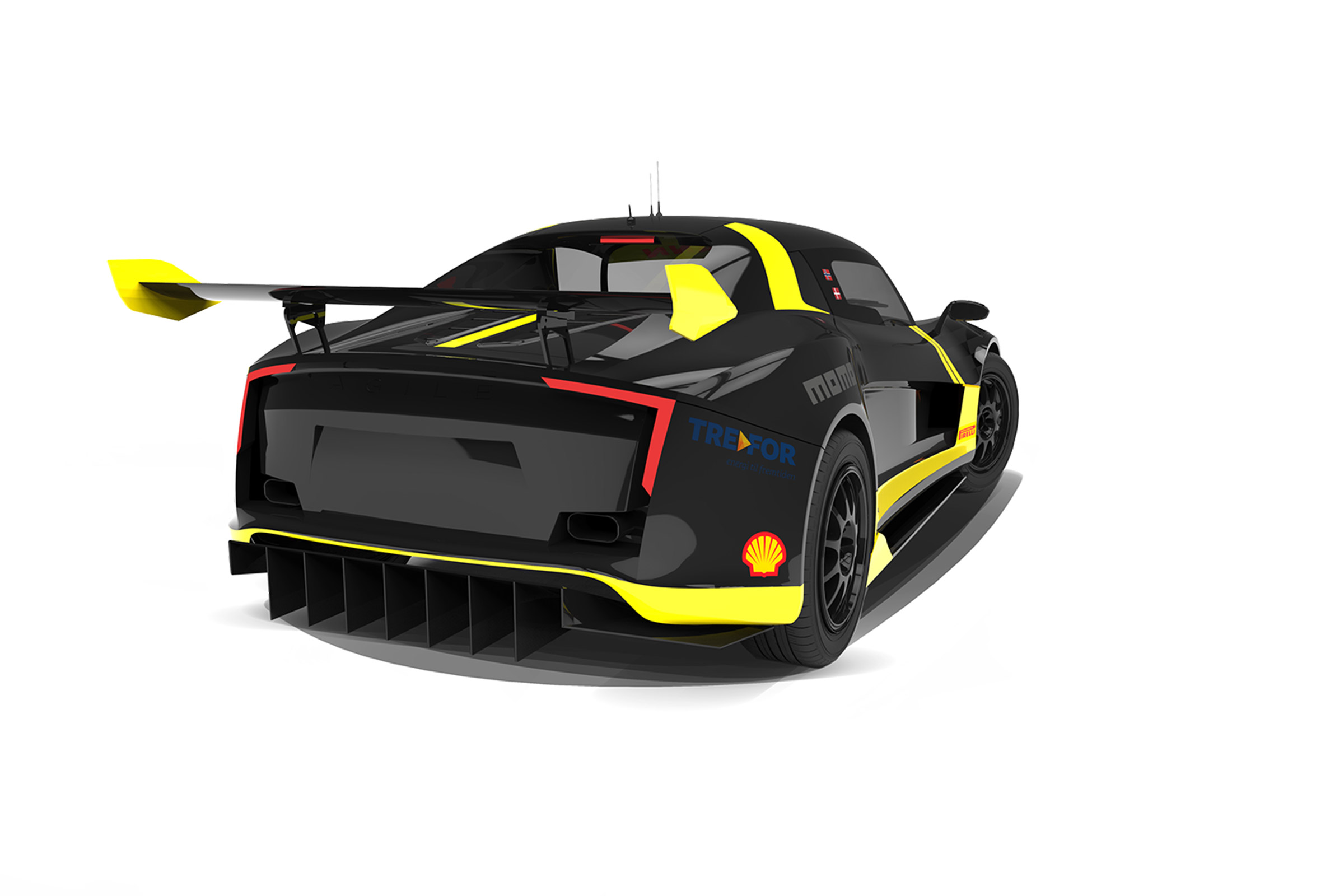 Agile Automotive SC122 - rear three quarter