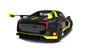 Agile Automotive SC122 - rear three quarter