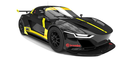 Agile Automotive SC122 - front three quarter