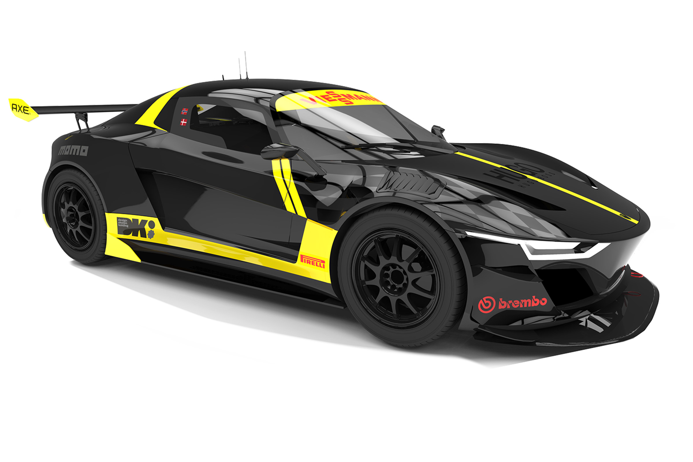 Agile Automotive SC122 - front three quarter
