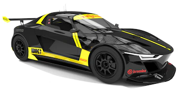 Agile Automotive SC122 - front three quarter