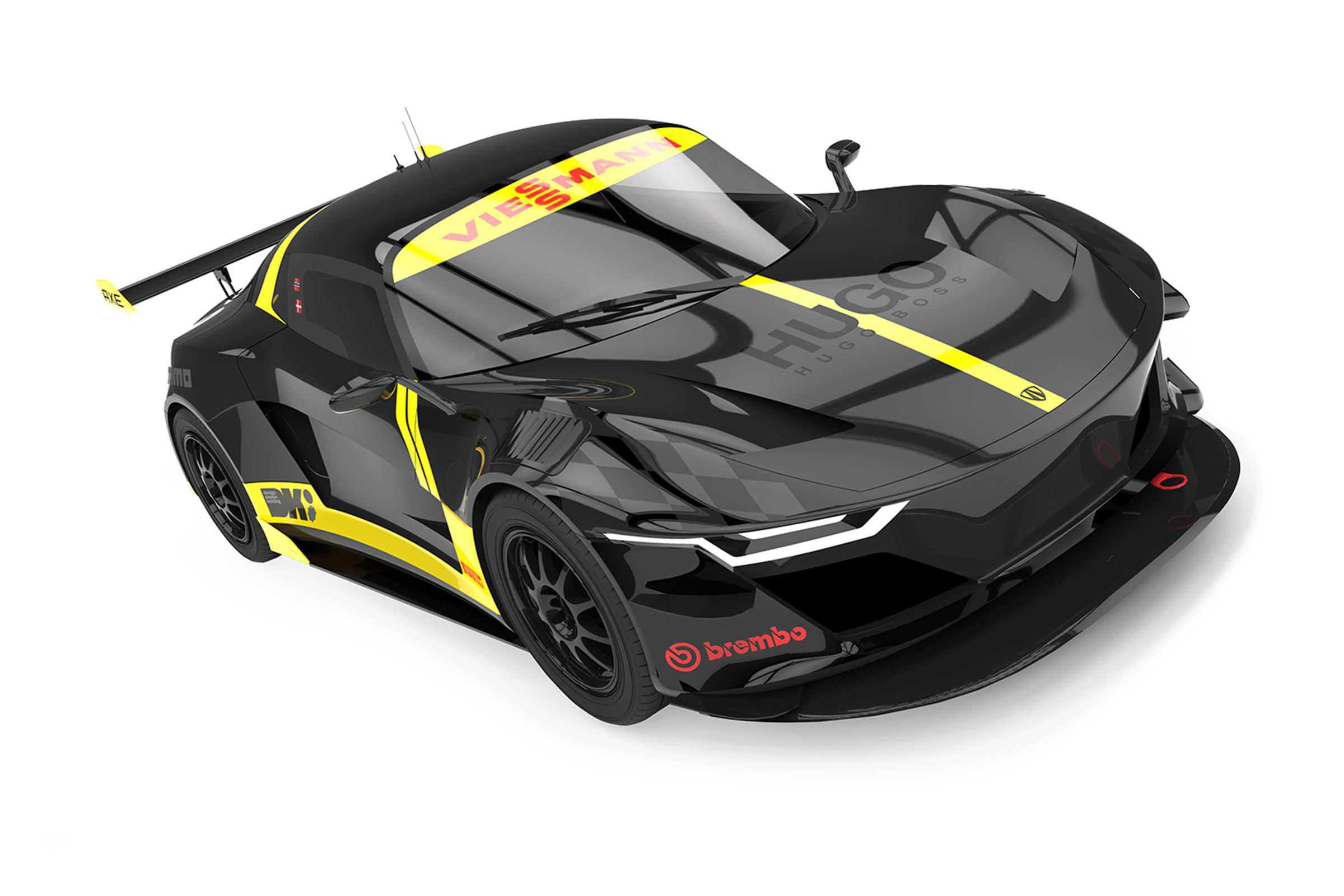 Agile Automotive SC122 - front three quarter