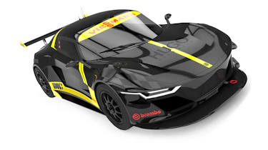 Agile Automotive SC122 - front three quarter